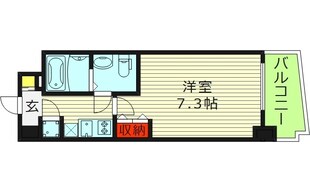 セレニテ京橋クレアの物件間取画像